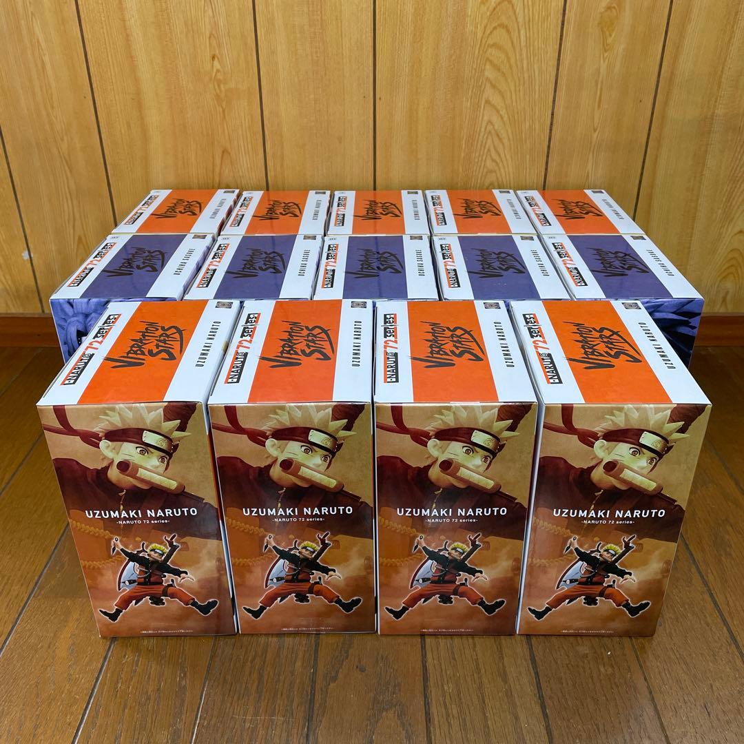 ナルト　VIBRATION STARS フィギュア　3種14個セット