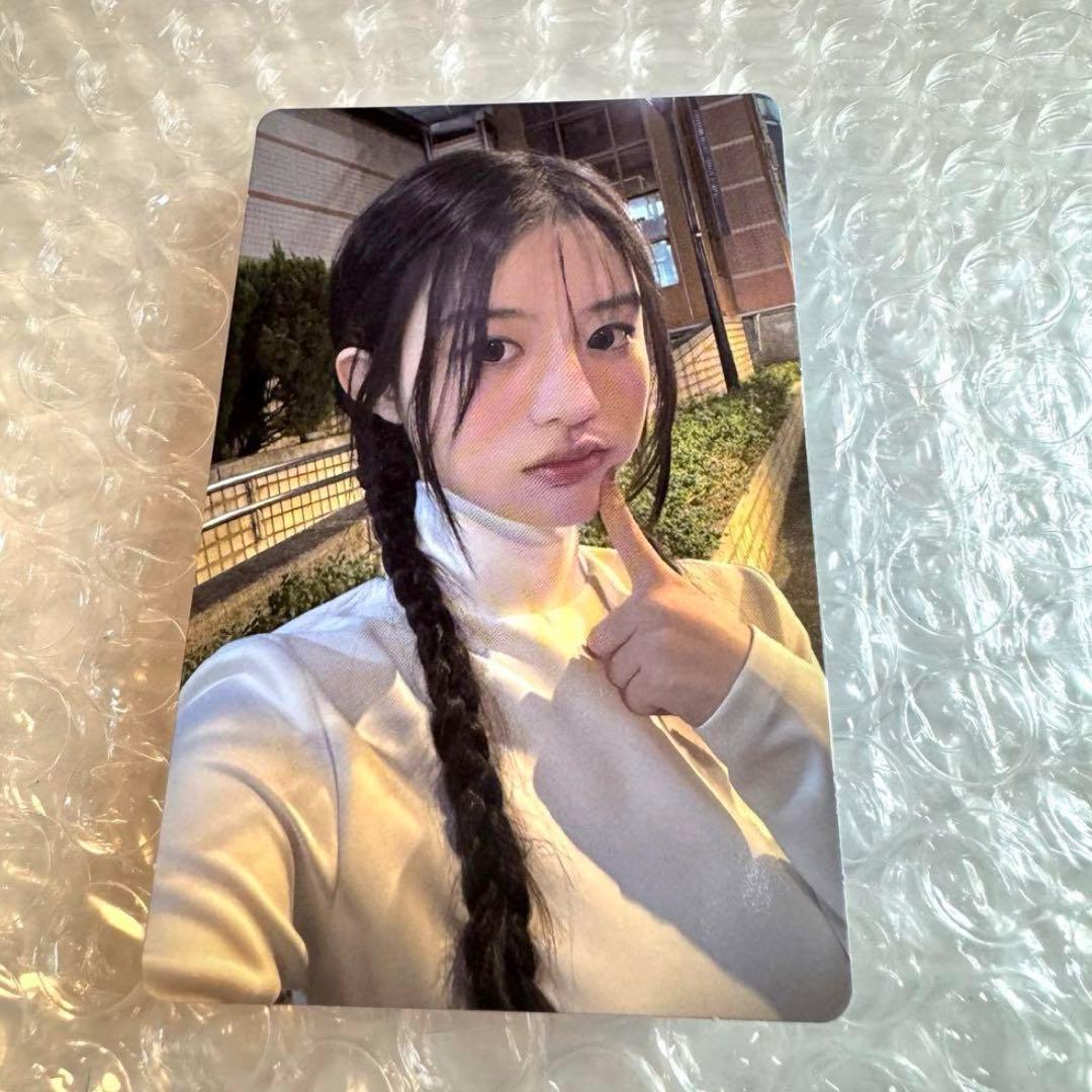 ILLIT ミンジュ 特典トレカ 本日23:59まで限定価格 - メルカリ