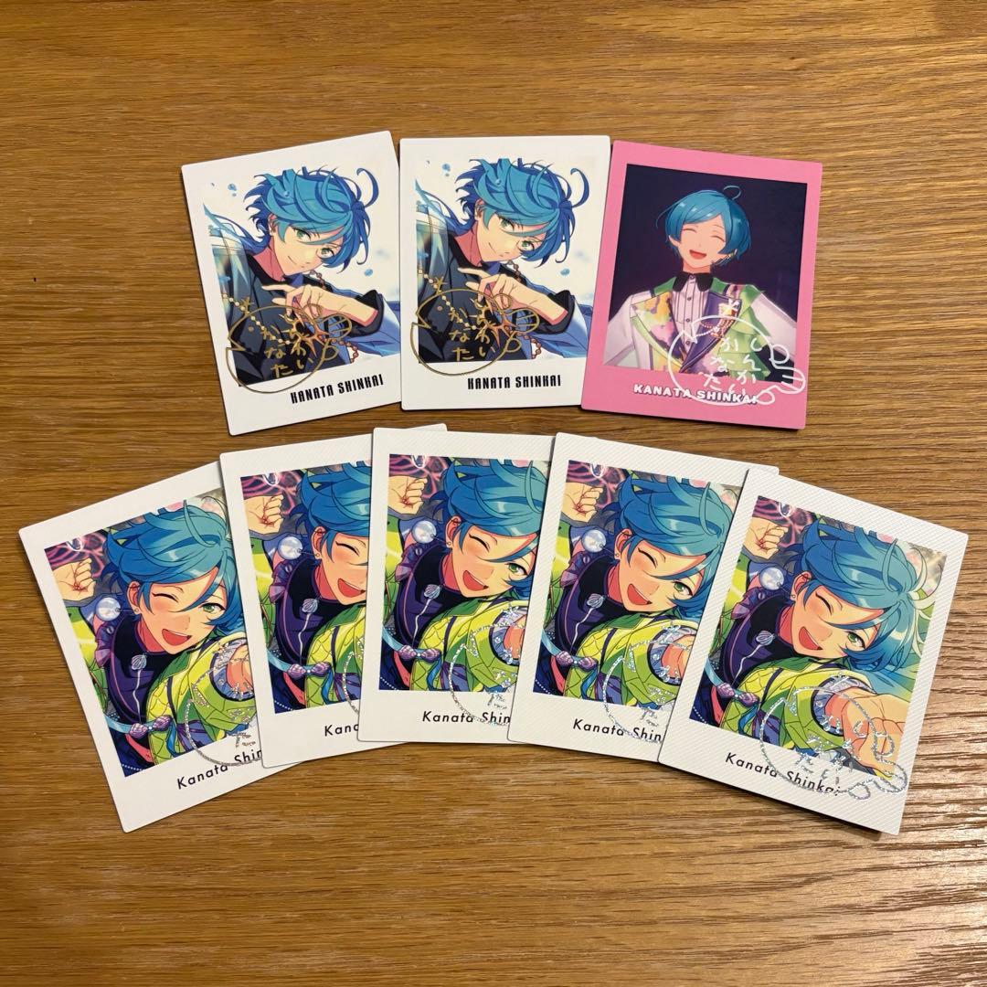 あんスタ 流星隊 ぱしゃっつ 8周年 笑門来福 9周年 深海奏汰 - メルカリ