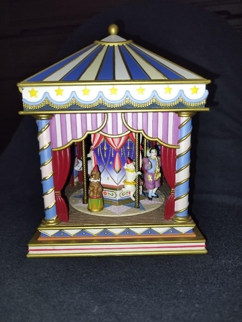 むらいこうじ カルーセル Koji Murai オルゴール メリーゴーランド