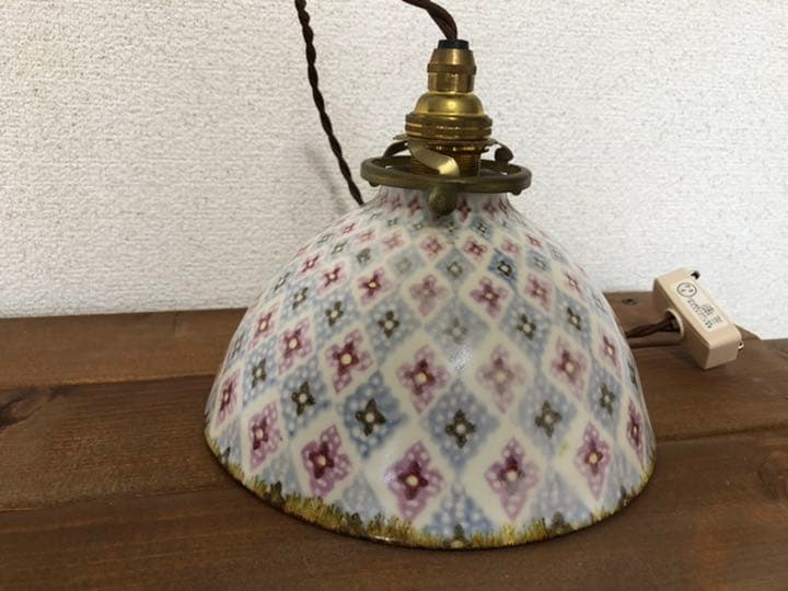 山野辺彩　ランプシェード