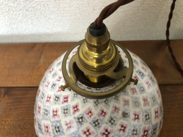 山野辺彩　ランプシェード