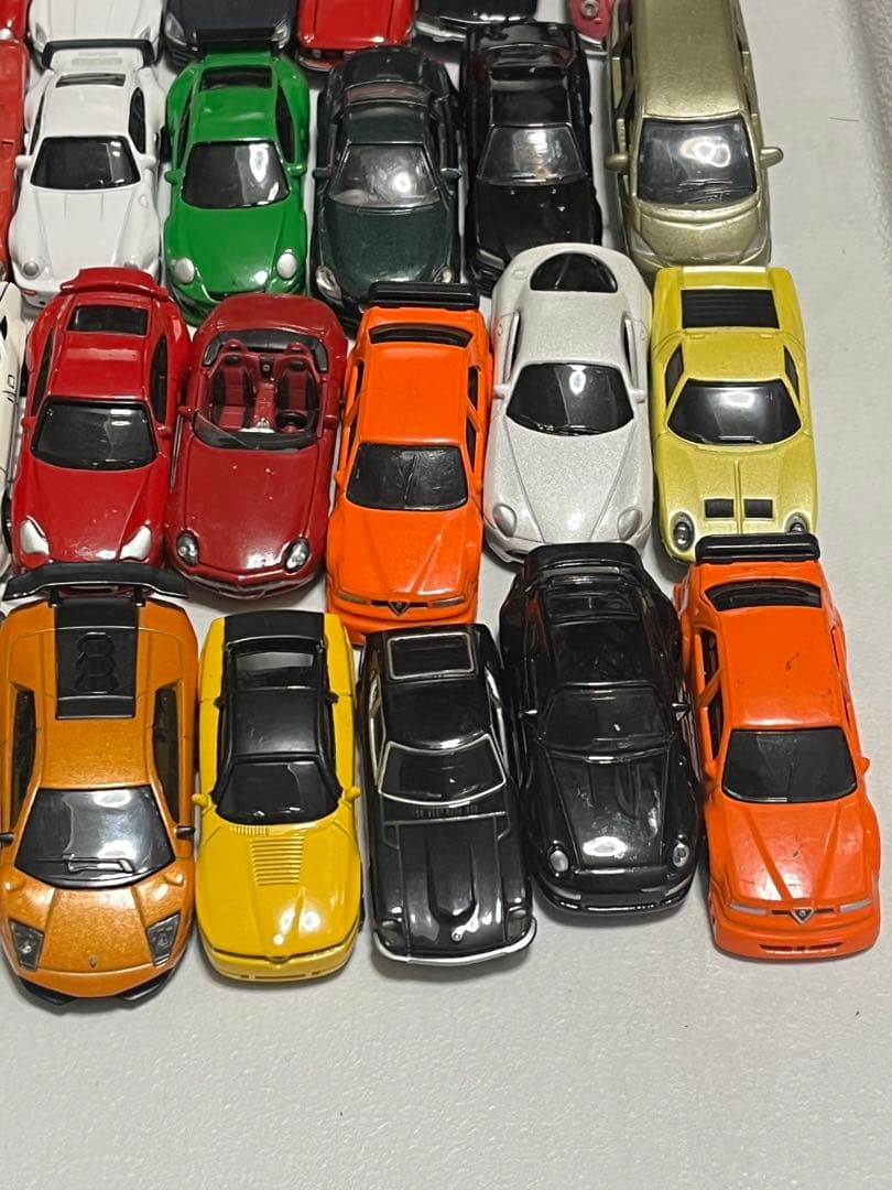 ミニチュアカー 全長約5.5〜6.5cm まとめ50台セット - メルカリ