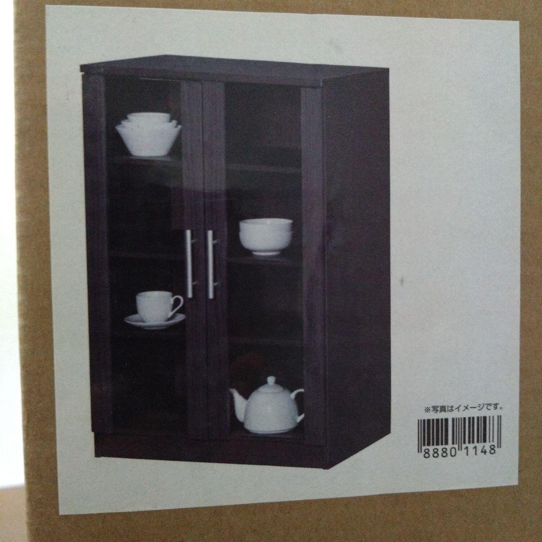 ニトリ　食器棚　組立式