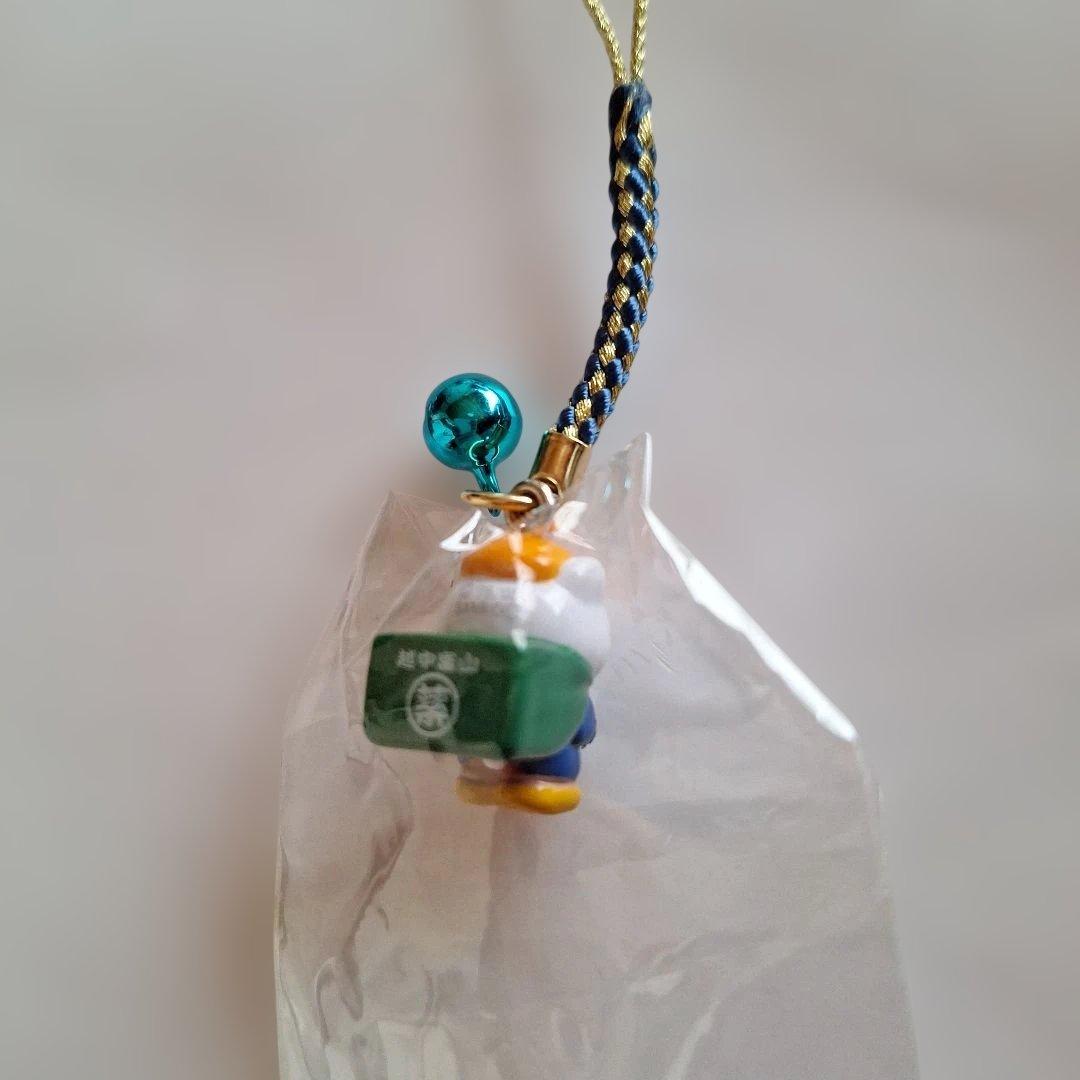 ハローキティ 富山限定 薬売りバージョンストラップキーホルダー 根付