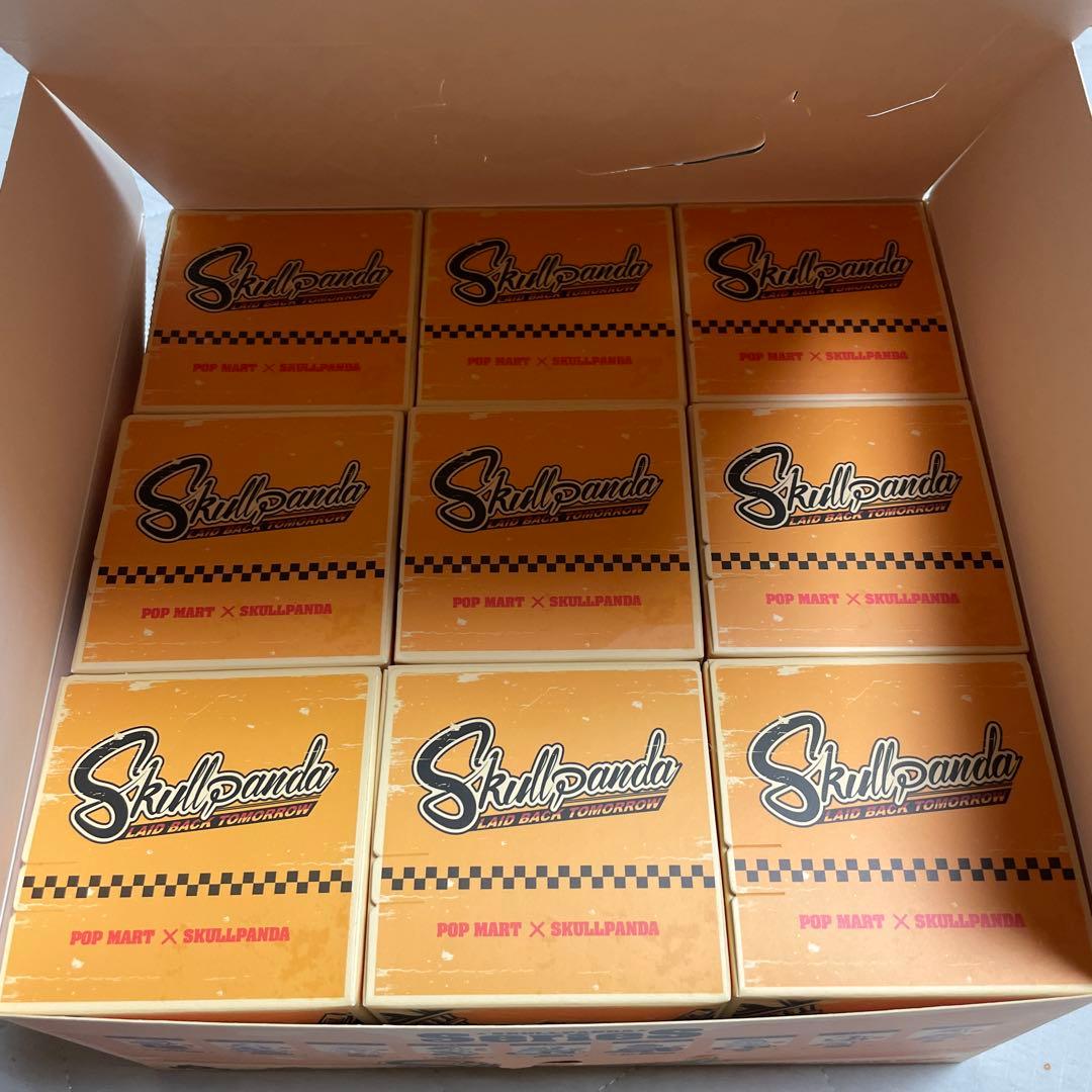 PONZU様用Skullpanda Laid Back Tomorrow