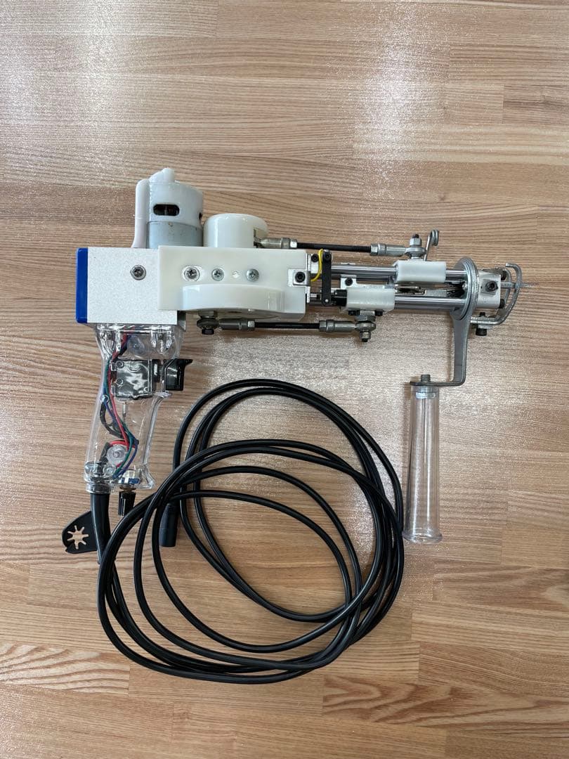 中古 タフティングガン AK-1 カットパイル クリア