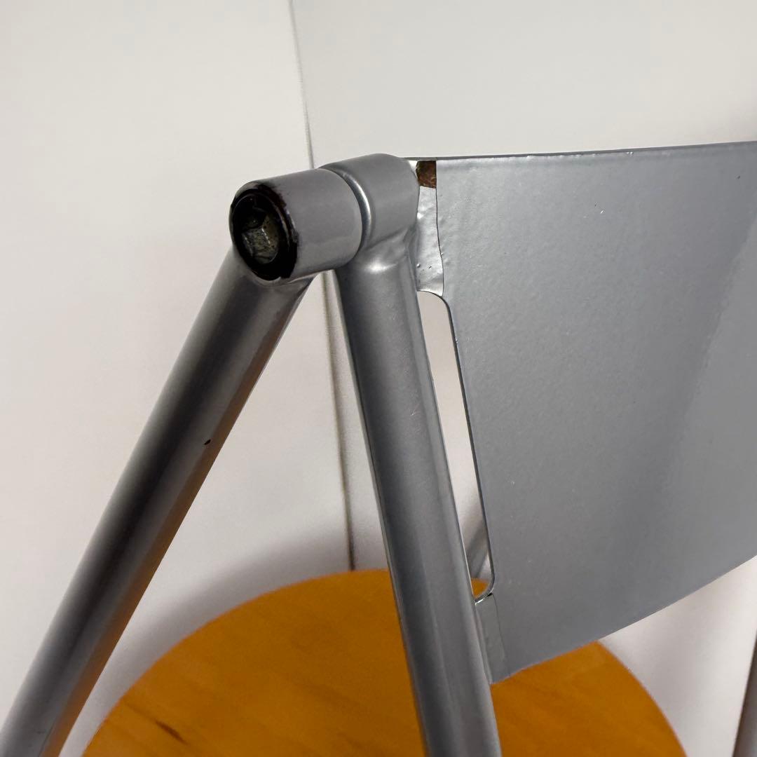 2脚セット カリガリス ビンテージ 折りたたみ 椅子 チェア イタリア