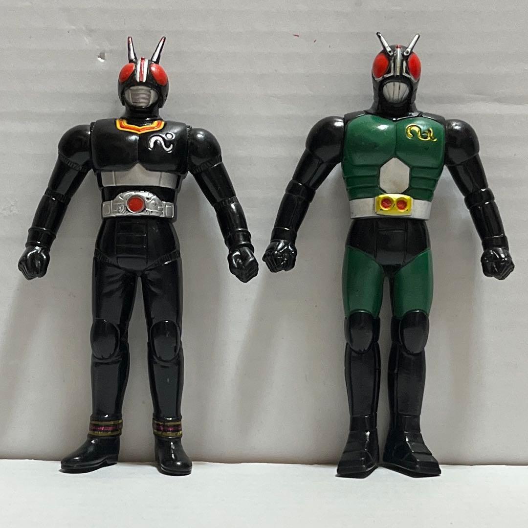 ☆仮面ライダー ソフビ 10体セット 栄光の10人ライダー☆ - メルカリ