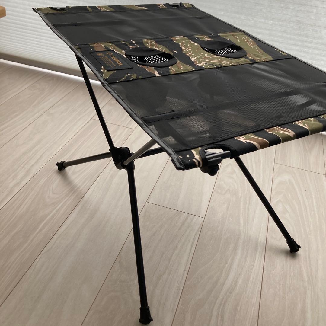【美品】NEIGHBORHOOD Helinox TABLE ONEタイガーカモ