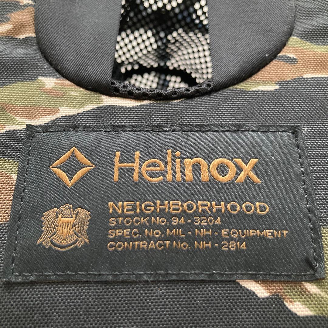 【美品】NEIGHBORHOOD Helinox TABLE ONEタイガーカモ
