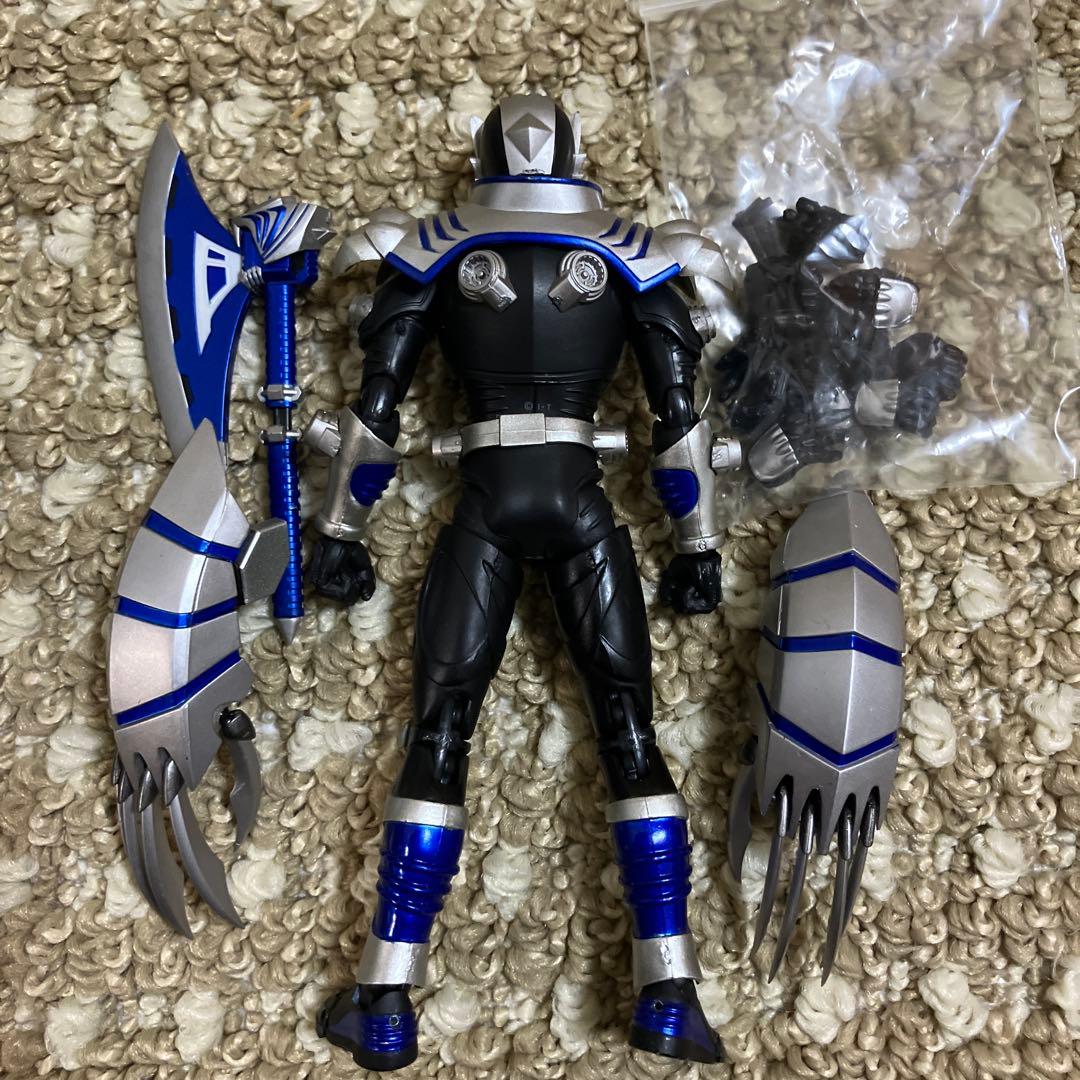s.h.figuarts 仮面ライダー　タイガ　開封品　龍騎