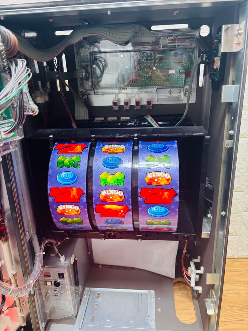 【不要機・美品】パチスロ スロット実機 ベルコ プレミアムビンゴ
