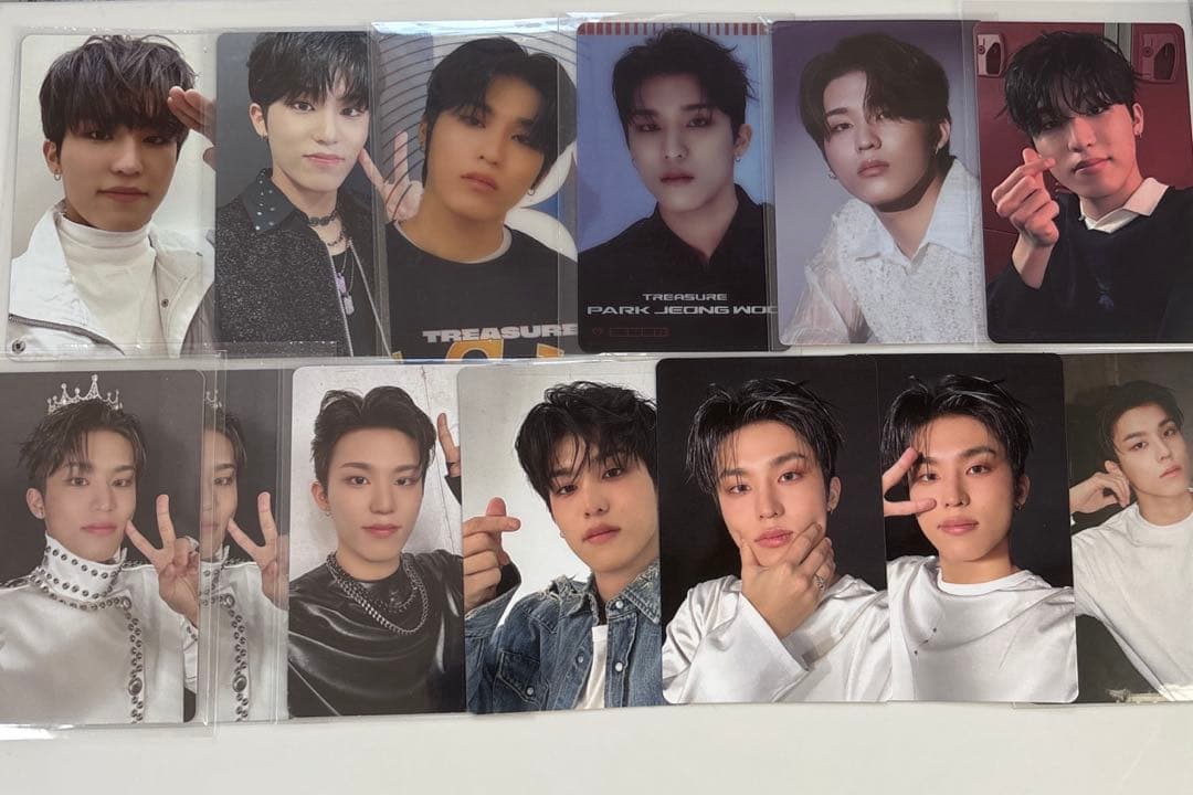 TREASURE ジョンウ トレカ 13枚 - メルカリ