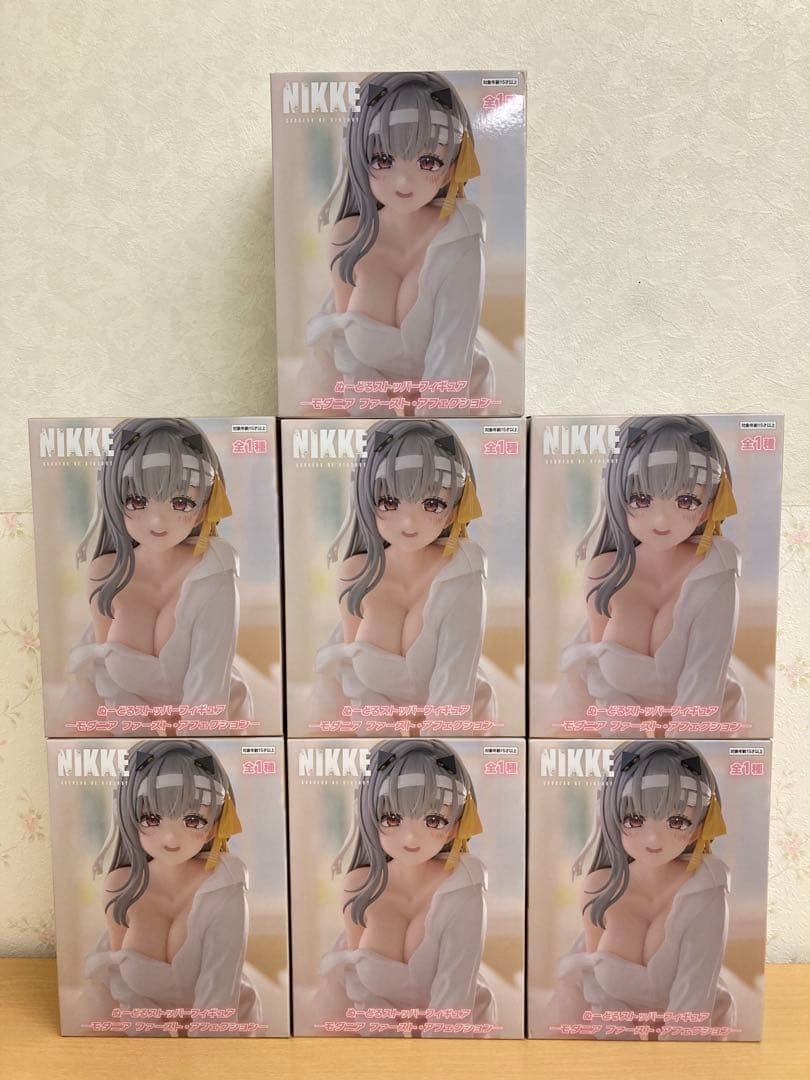 NIKKE ぬーどるストッパー モダニア ファースト・アフェクション 7個