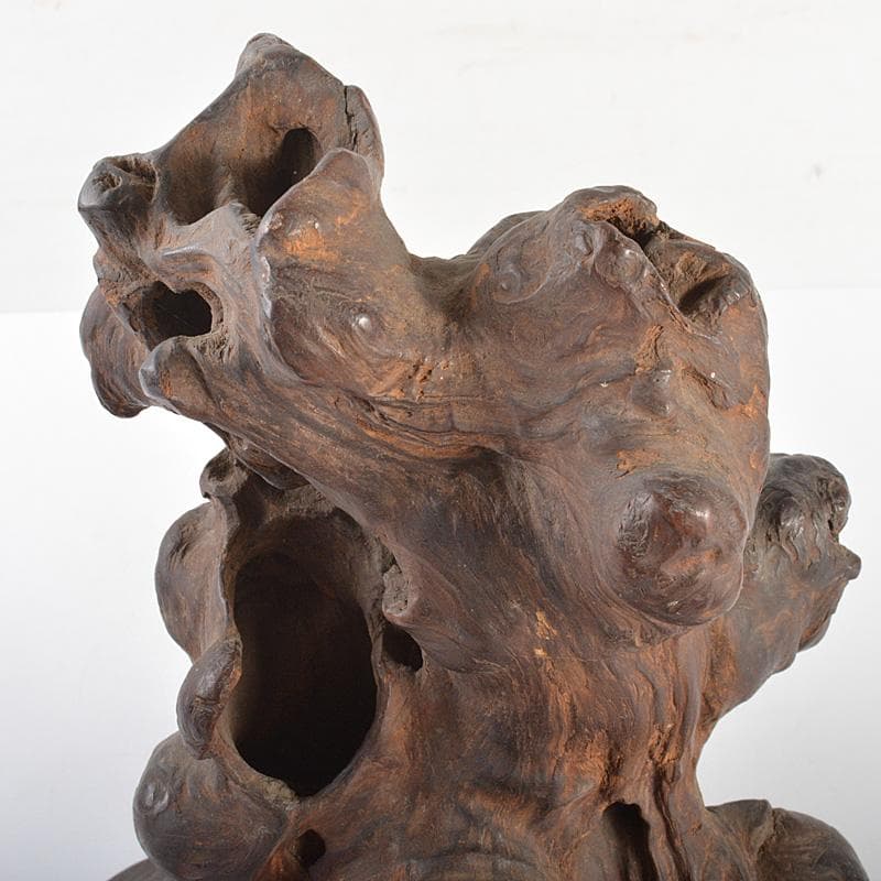 天然木 古木 瘤木 オブジェ 置物 重さ約2517g N 6298C - メルカリ