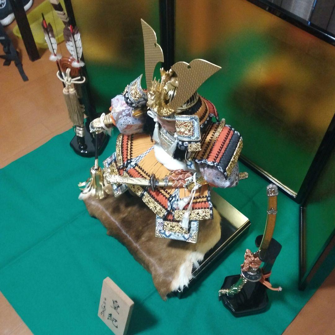 五月人形　高級御弓太刀揃 清玉作