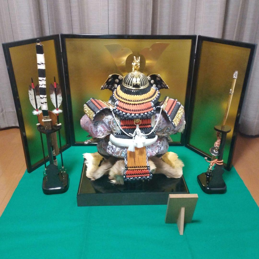 五月人形　高級御弓太刀揃 清玉作