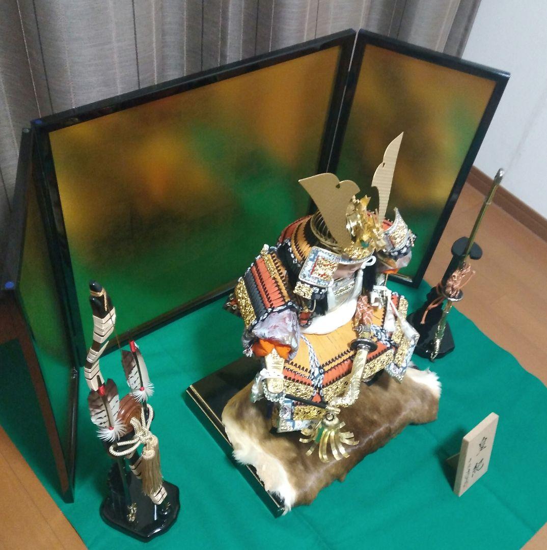 五月人形　高級御弓太刀揃 清玉作