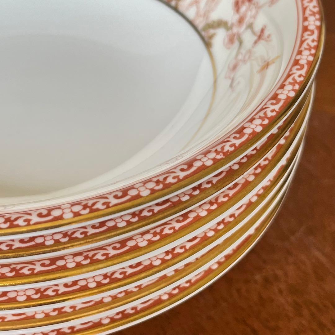 【レア美品】英国製　ウェッジウッド★MALABER★フルーツソーサー6枚