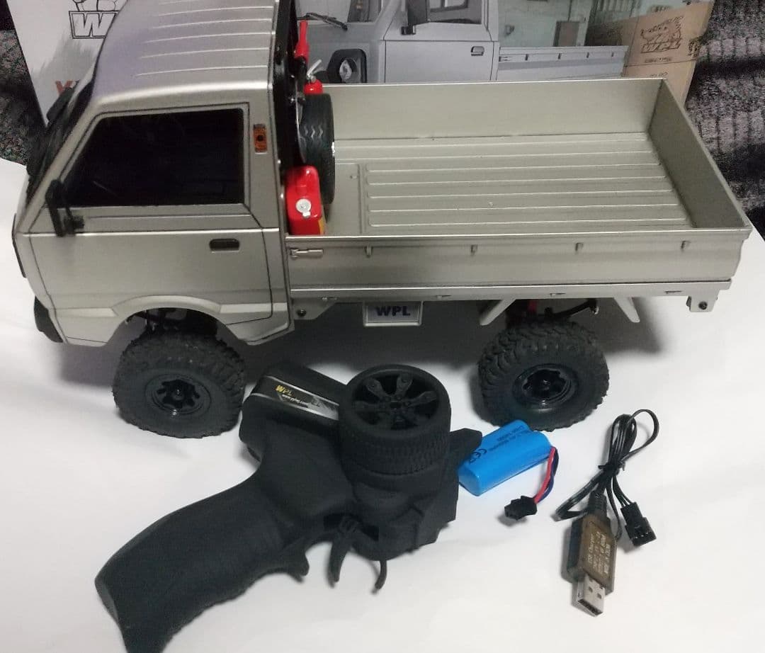 WPL D12 C74シャーシ クローラーカスタム