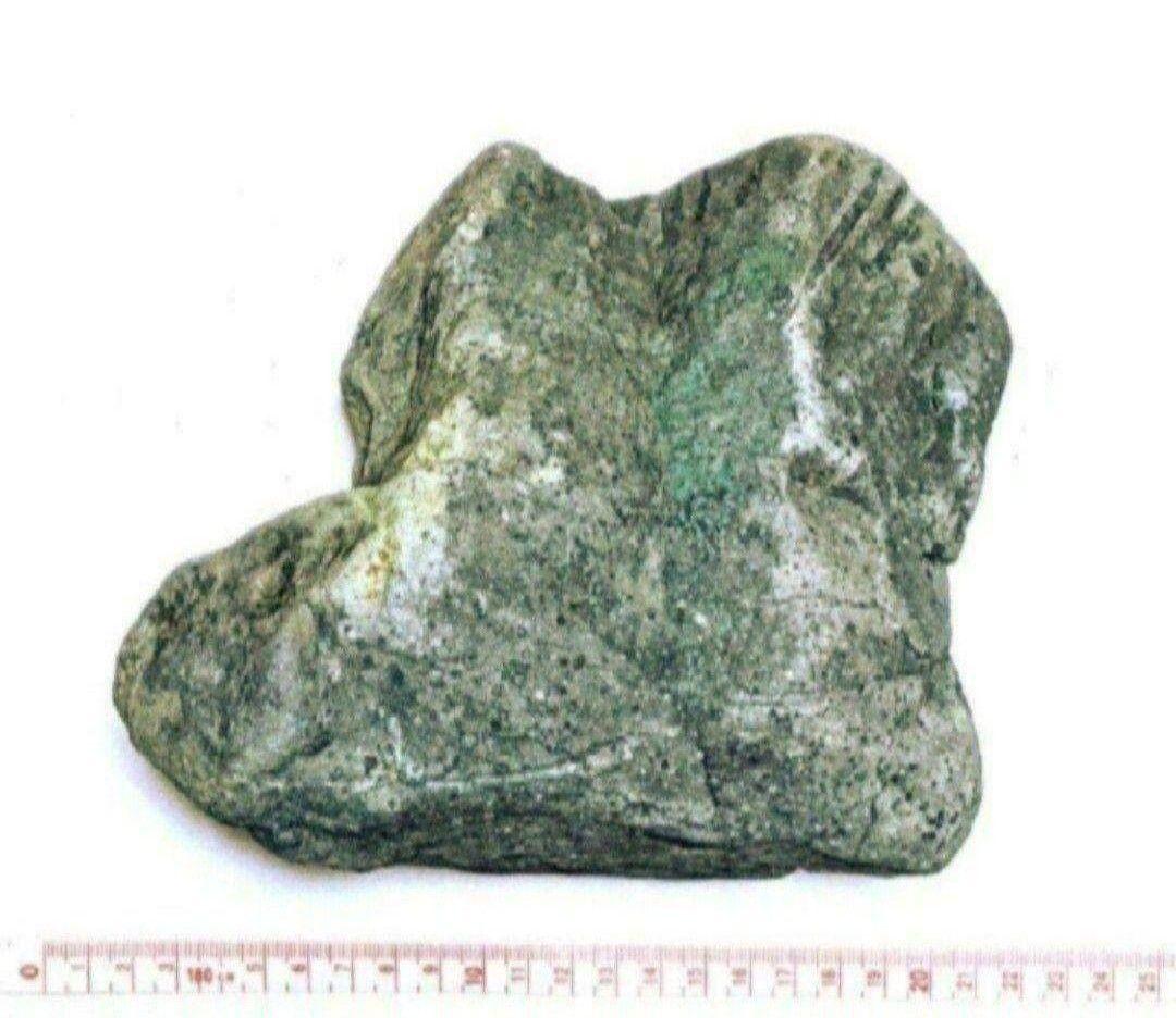 青森県産 今別町産 舎利母石 原石 安山岩 置き石 観賞石 奇石 約2.8kg