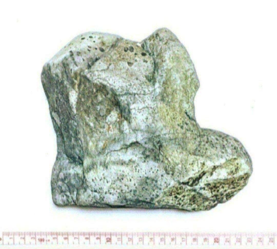 青森県産 今別町産 舎利母石 原石 安山岩 置き石 観賞石 奇石 約2.8kg