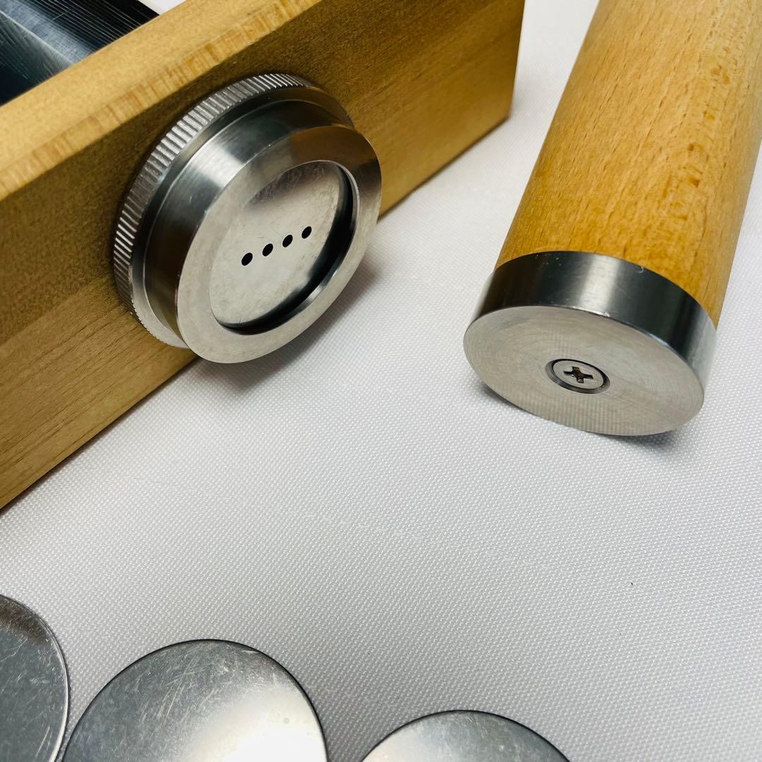 【中古】モンブラン 絞り器 手動 木製 ステンレス