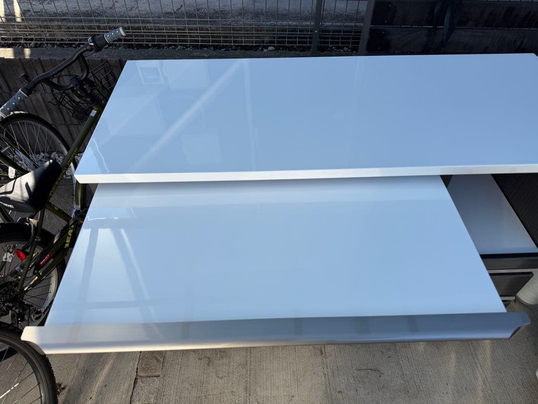 【美品】三幸ジャパン キッチンカウンター レンジボード