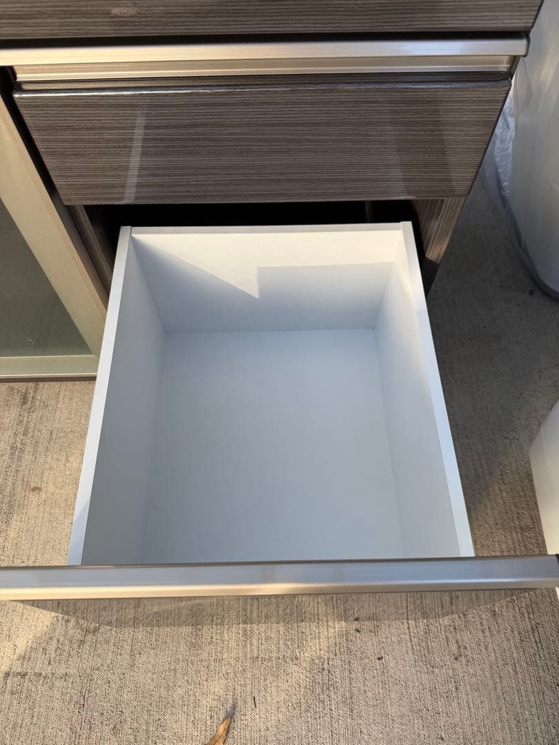 【美品】三幸ジャパン キッチンカウンター レンジボード