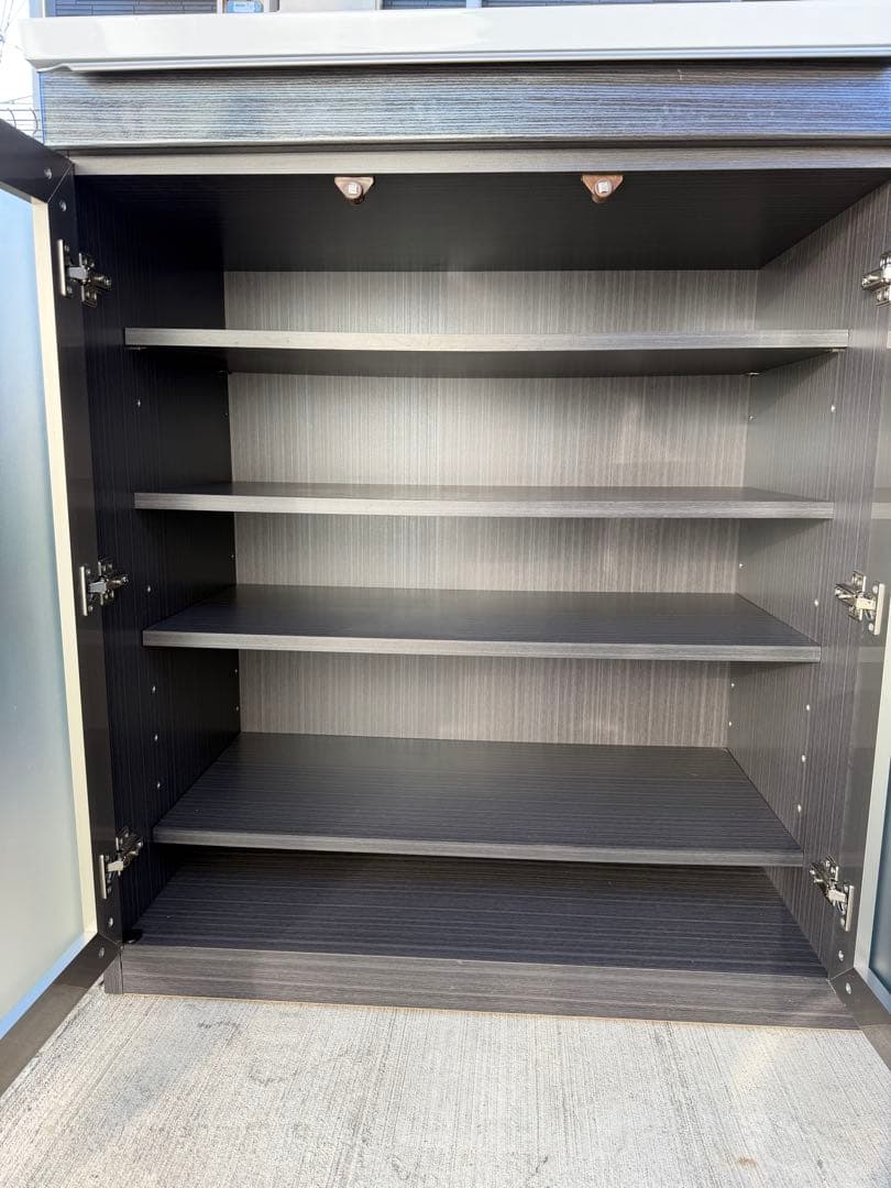 【美品】三幸ジャパン キッチンカウンター レンジボード