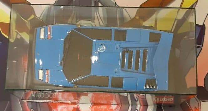 未開封　入手困難　希少　カウンタック　ランボルギーニ　オートスケール　ミニッツ