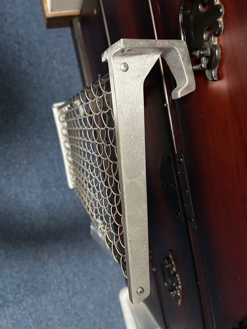 ワイヤーラック アルミ W495 ツールボックス