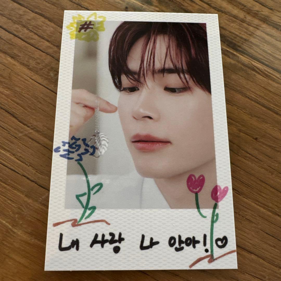 ゼベワン ハンビン ソンハンビン チェキ ポラロイド トレカ 封入