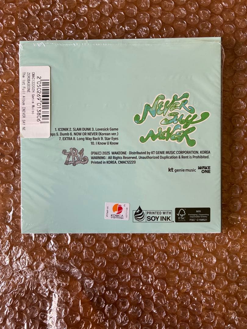 zerobaseone NEVER SAY NEVER トレカ ジャンハオ - メルカリ