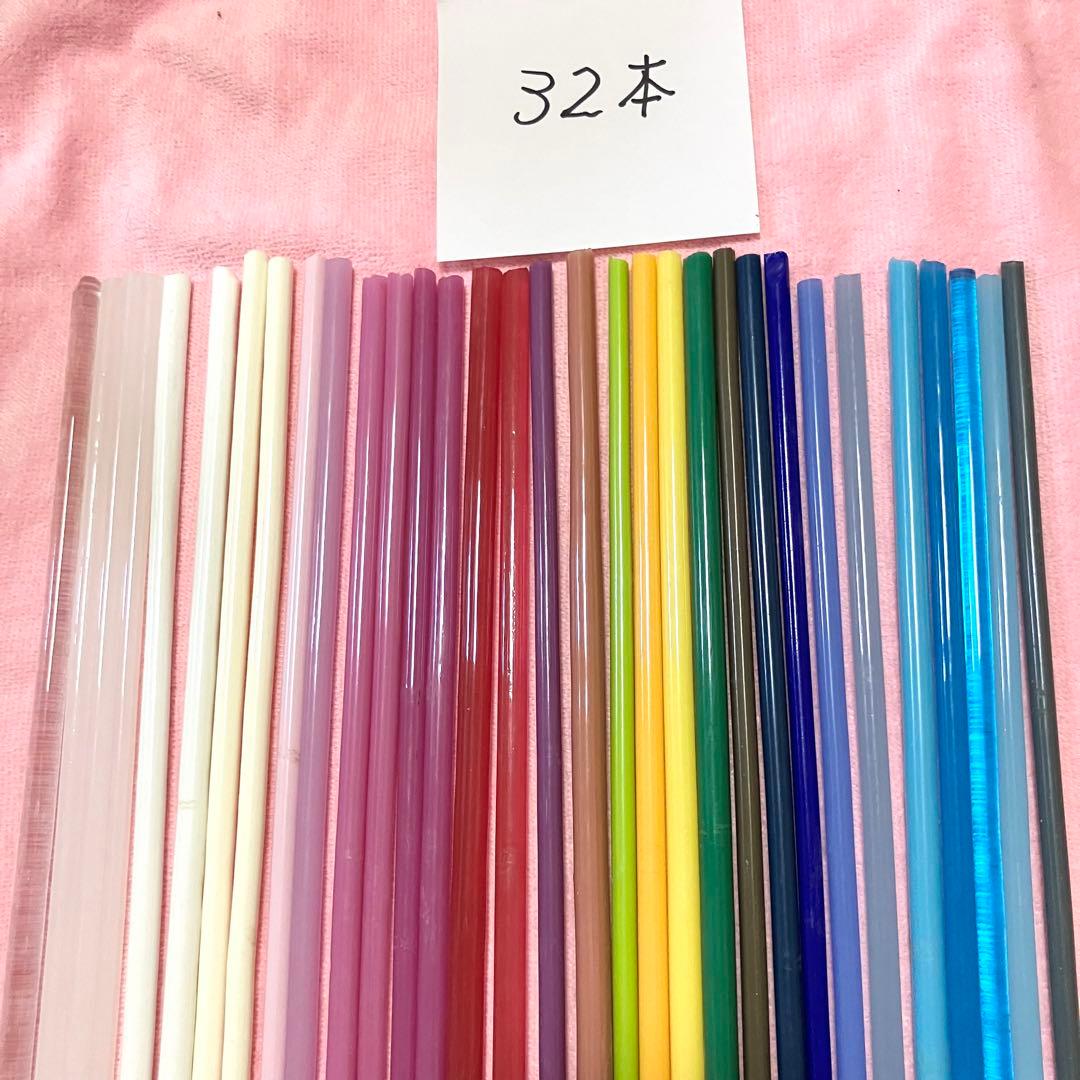 未使用] 佐竹ガラス とんぼ玉 ガラス棒 - メルカリ