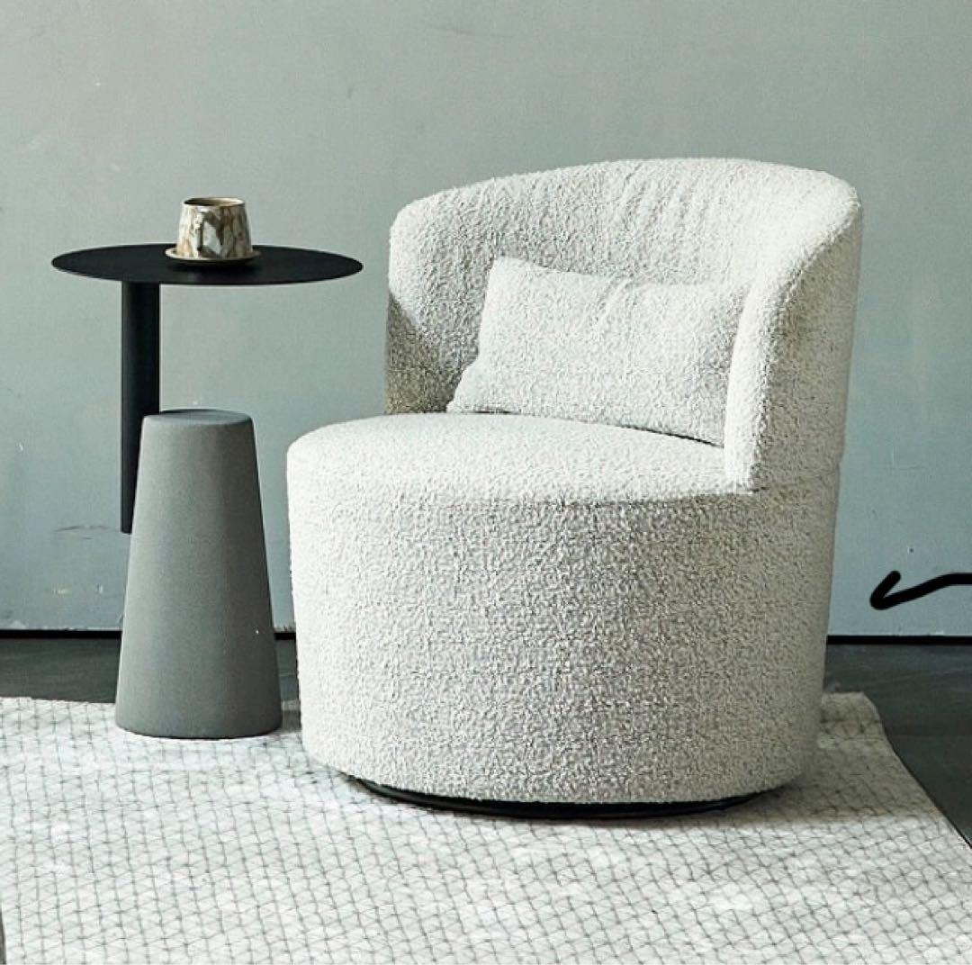 【サイドテーブル】モダン⁂コンクリート⁂おしゃれ空間に✳︎カフェ風✴︎