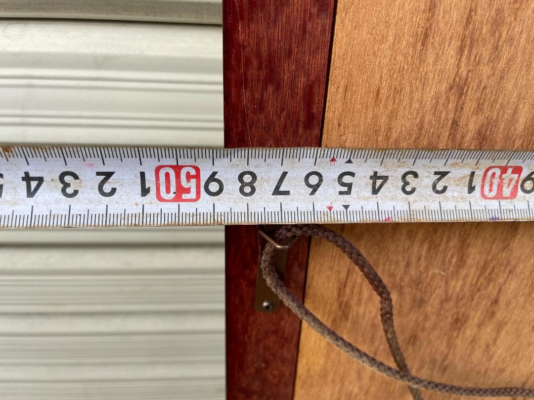 ★状態〇★ 昭和 レトロ 家具 日本板硝子 ハイミラー メタルバック 高級 鏡