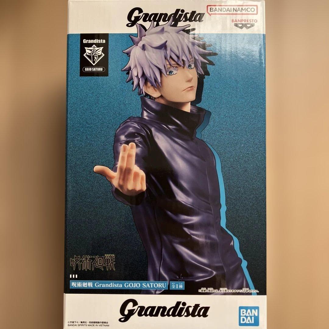 呪術廻戦 Grandista GOJO SATORU 五条悟 フィギュア - メルカリ