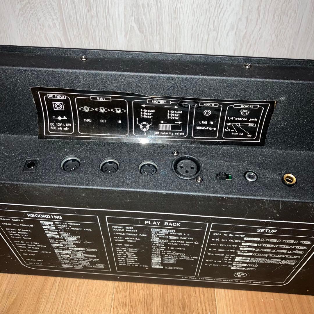 ステージエボリューション SCENESETTER DMXコントローラー