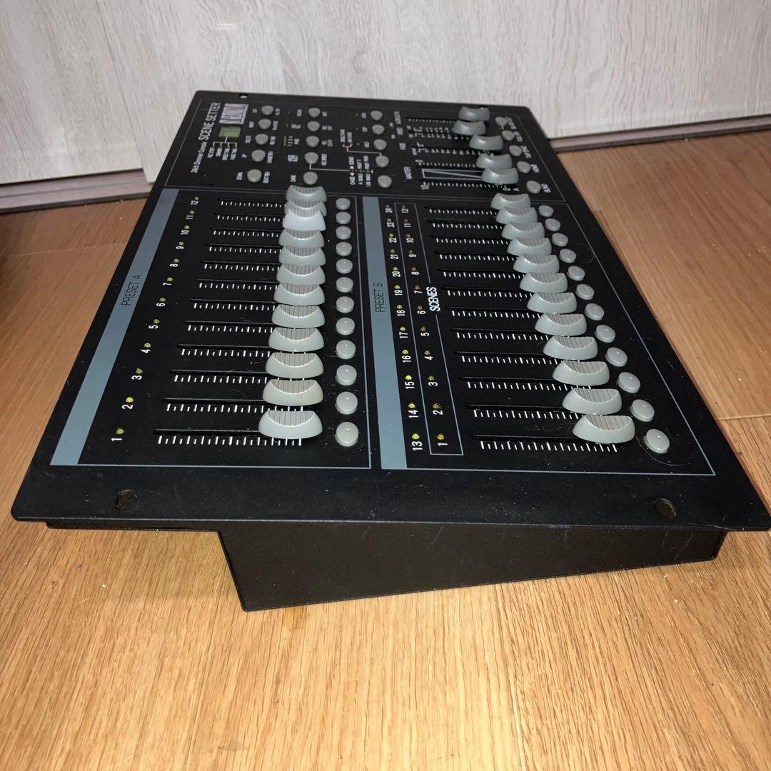 ステージエボリューション SCENESETTER DMXコントローラー