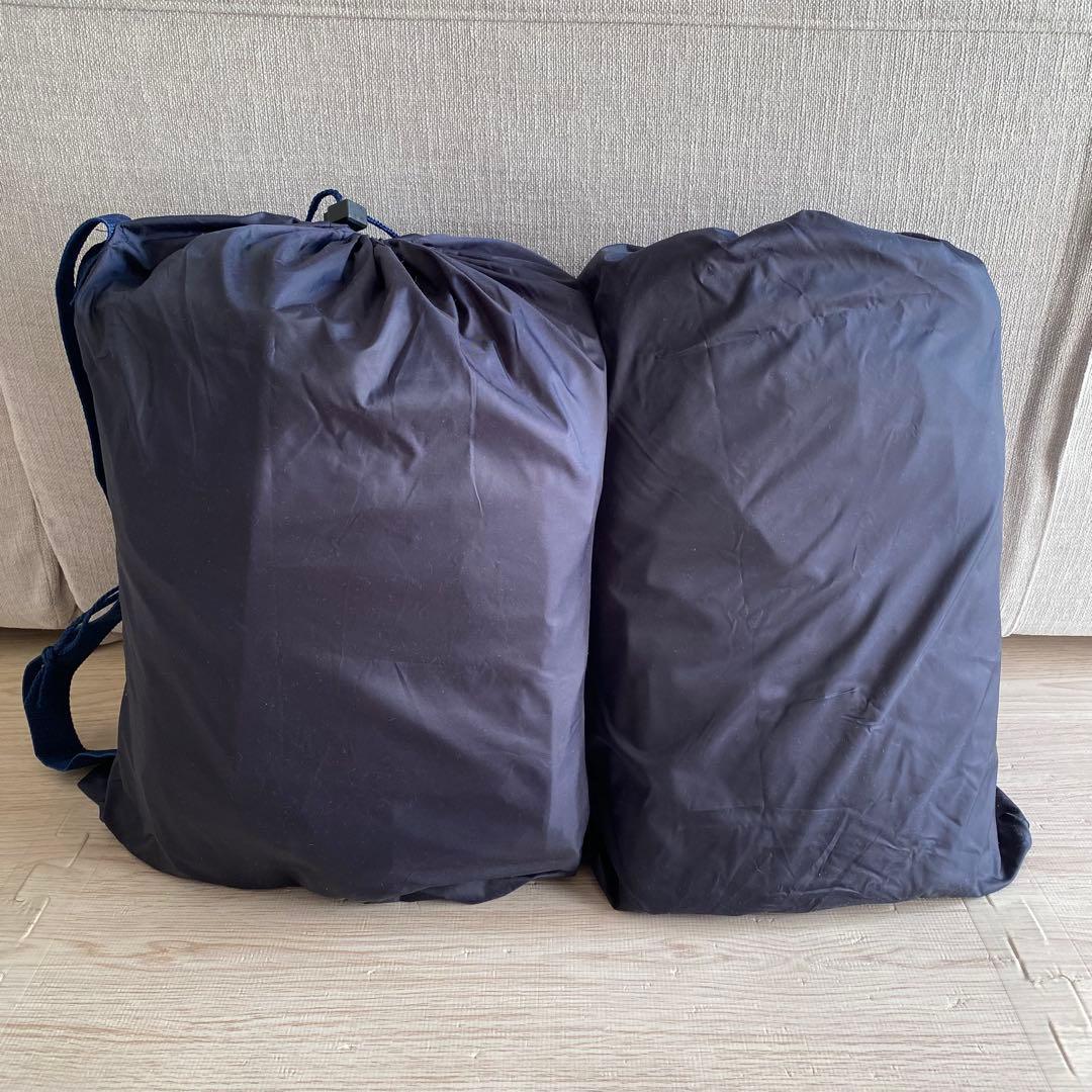 【美品】アイリスオーヤマ　エアー　マットレス　シングル　S グレー　2個セット