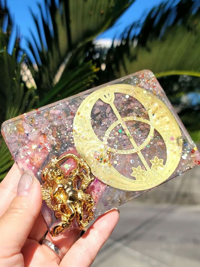 お気にいり★天使揉め事・人間関係トラブルを遠ざける平穏と金運、る守護プレート