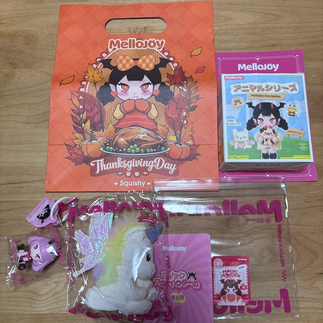 メロジョイスクイーズアニマルシリーズユニコーン - メルカリ