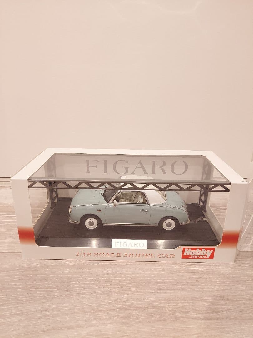 HobbyJapan ホビージャパン 1/18 日産 フィガロ ペールアクア