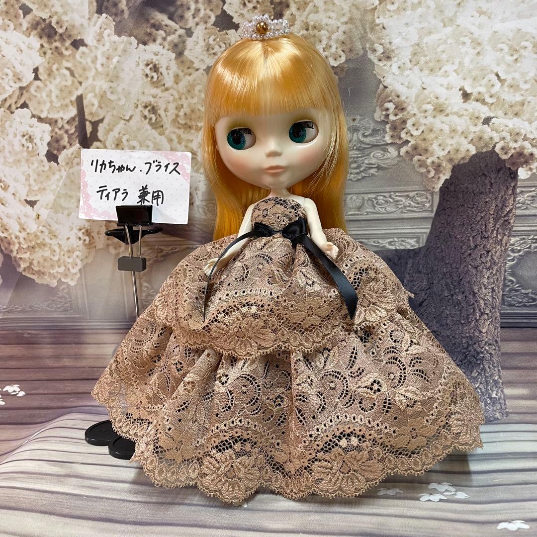 706 リカちゃん ブライス アウトフィット 洋服 ドレス - メルカリ