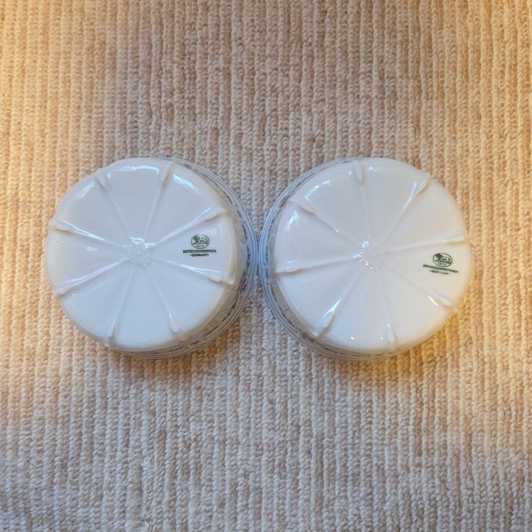 廃盤 希少】フッチェンロイター フルーツソーサー 2個セット - メルカリ