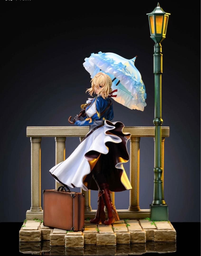 ヴァイオレット・エヴァーガーデン 樹脂フィギュア ガレージキット 1