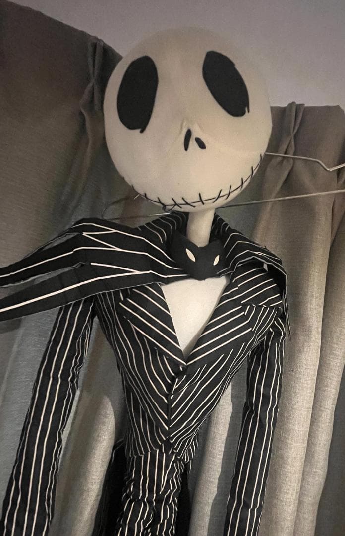 ナイトメアビフォアクリスマス ジャック 特大人形 フィギュア 1m55cm