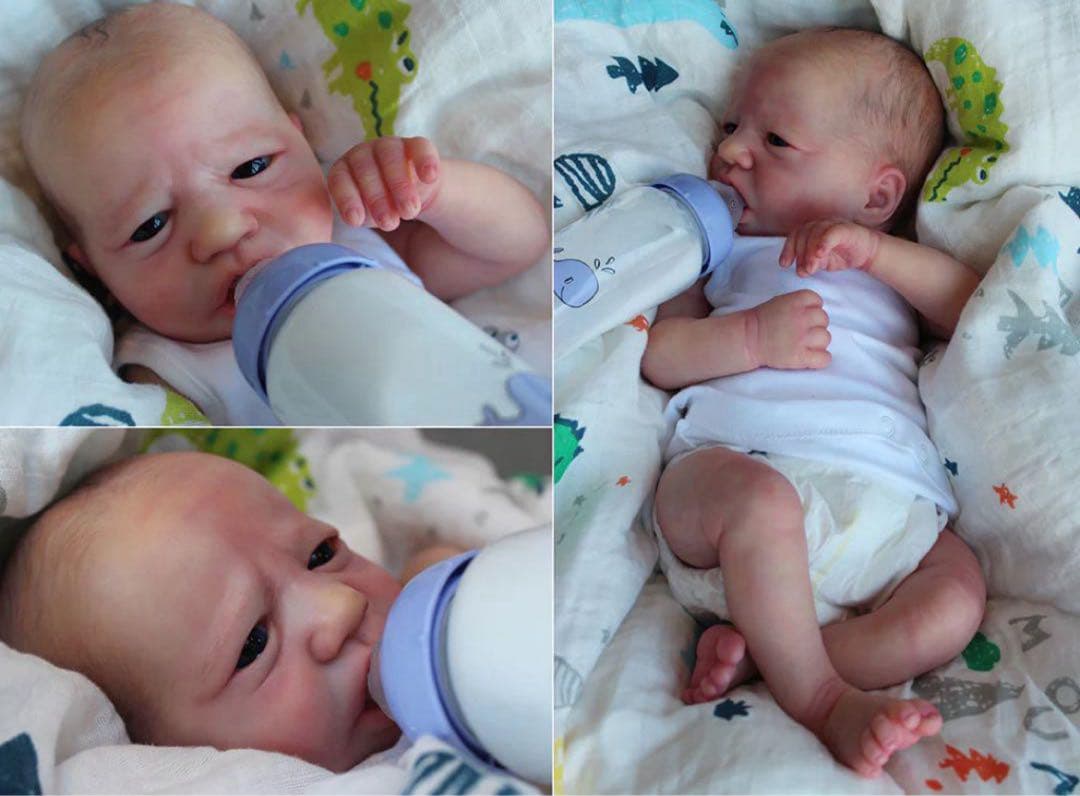 【3Dキット】Blake【リボーンドール】